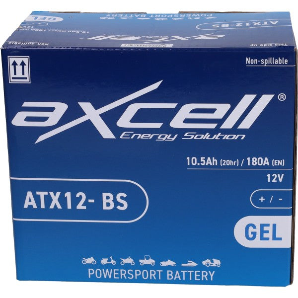 accu axcell atx12-bs/ytx12-bs sla/gel o.a.Vespa gts