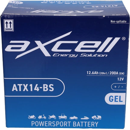 accu axcell atx14-bs/ytx14-bs sla/gel bmw, mp3