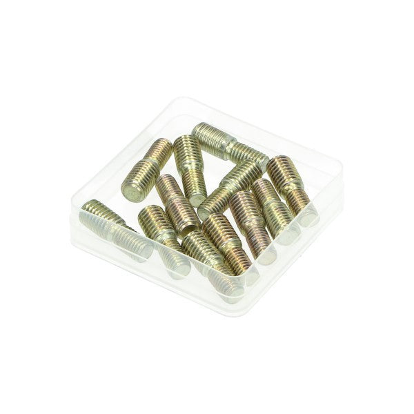 goujon d'échappement m8-m10x30mm 12pcs