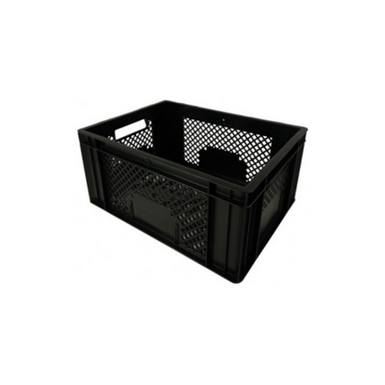FG0801A Crate Small Black 18L