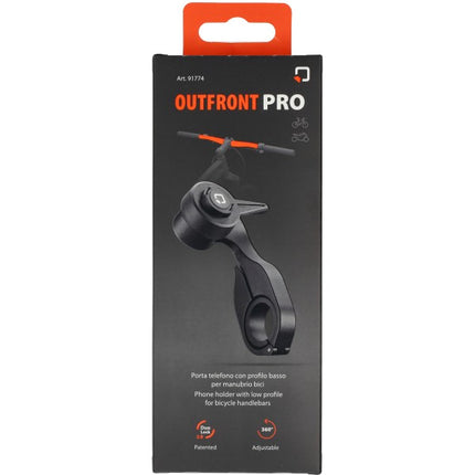 support lampe guidon téléphone 22-35mm vélo, fatbike 91774
