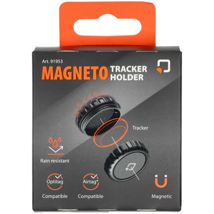 Fixation lampe tracker magnétique Optitag, entre autres pour fatbike, minicar, moto, scooter 91953