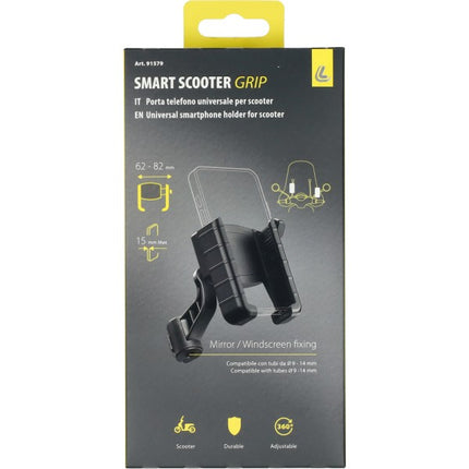 support lampe téléphone universel fixation rétroviseur 91579