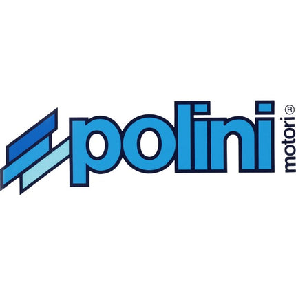 sticker polini woord [polini] 23x8cm 097.0032