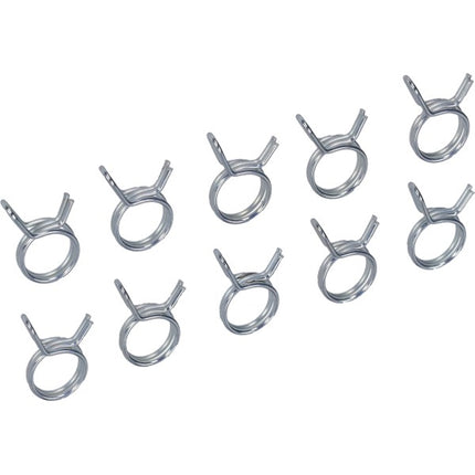 Pince à ressort Malossi tuyau d'essence 12.4x13.1mm 10pcs 212604