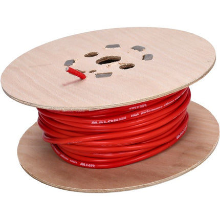 bougie malossi kabel universeel 50mt 7mm rood 2219171b