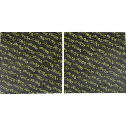 kit de lamelles de clapet polini carbone 110x100x0.25mm jaune 2pcs 213.0599