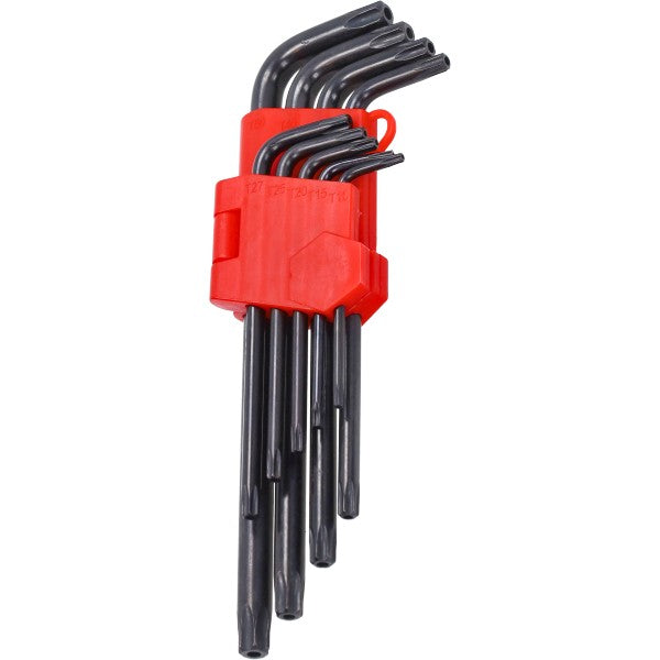 gereedschap torx sleutel set 9-delig