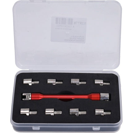 Eldi spoke wrench set 11-piece