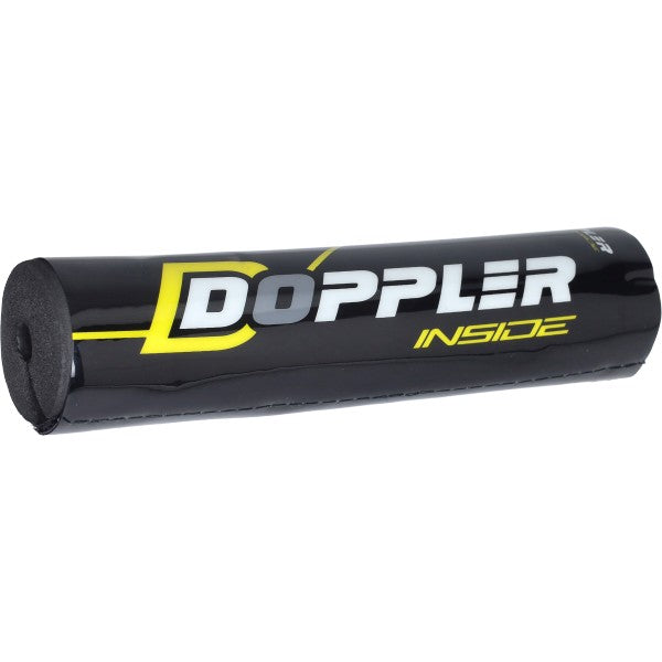 rouleau de guidon Doppler noir/jaune/blanc derbi, senda, otr, cyclomoteur à vitesses, rieju mrt, beta rr50, sherco 502162
