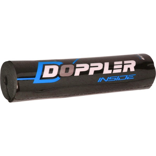 rouleau de guidon Doppler noir/bleu/blanc beta rr50, derbi, senda, otr, cyclomoteur à vitesses, rieju mrt, sherco 502164