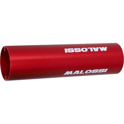enveloppe de silencieux malossi mhr 100cc 60mm rouge minarelli am6 3220156br