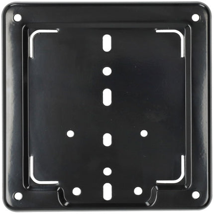 license plate holder metal Vespa classic 170x170mm black