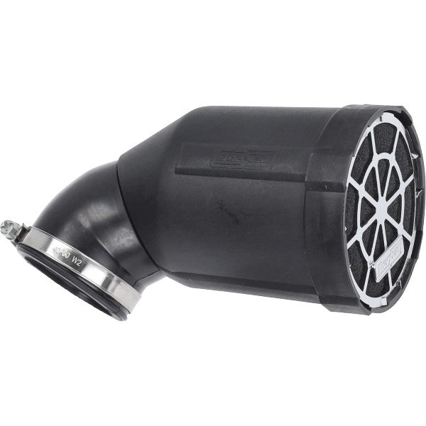 powerfilter Doppler schuin universeel 48mm zwart 504385