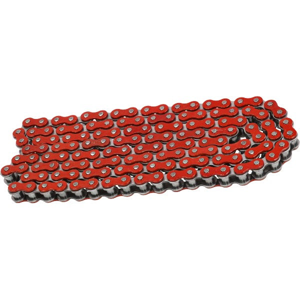 Chaîne Doppler 420/134 maillons rouge moto 501114
