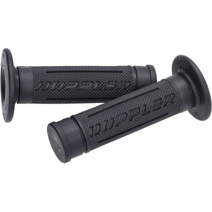 handlebar grip set Doppler 3d universal black 22/24mm 517518