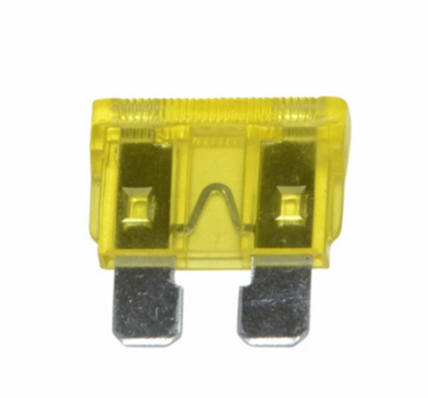 zekering DMP model insteek 20amp geel scooter