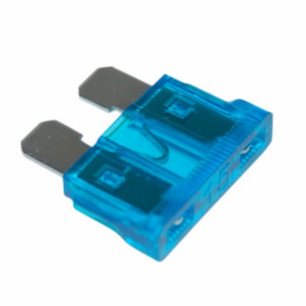 zekering DMP model insteek 15amp blauw scooter