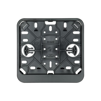 houder kentekenplaat liggend bsf NL zwart