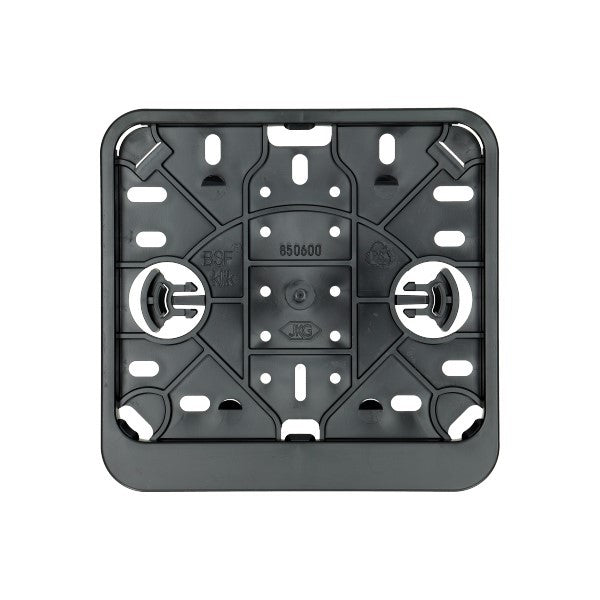 houder kentekenplaat liggend bsf NL zwart