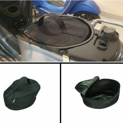 helmbaktas Vespa zwart gts 125cc, gts 250cc, gts super 300cc, primavera, sprint, zip 4t