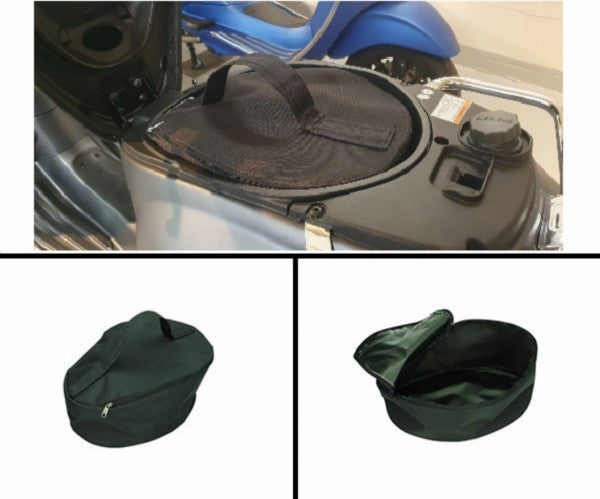 Sac de casque Vespa noir gts 125cc, gts 250cc, gts super 300cc, primavera, sprint, zip 4t