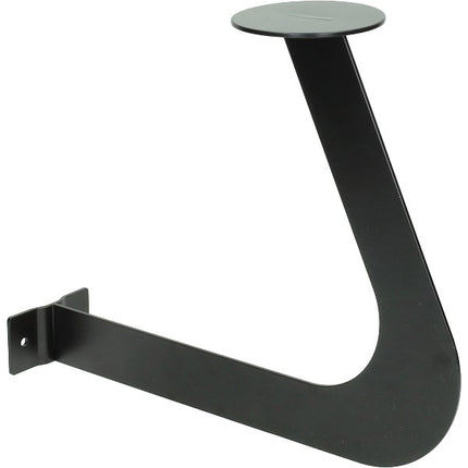 Helmet wall mount metal matt black