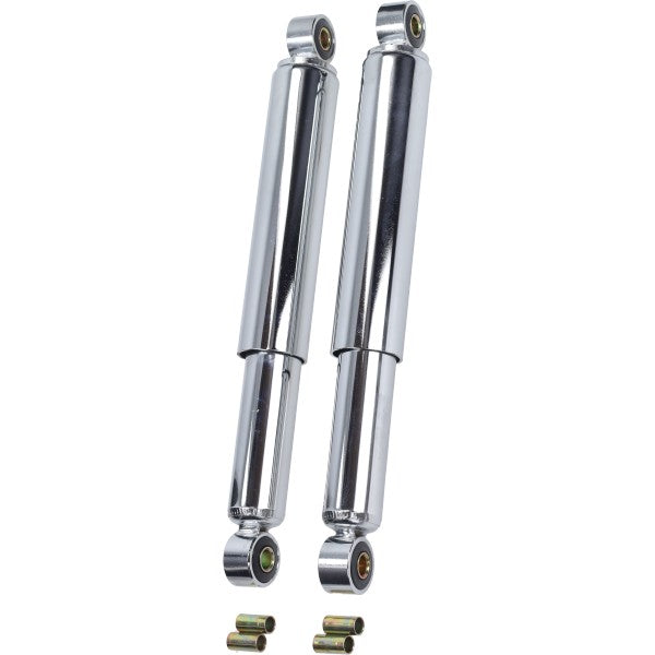 Jeu d'amortisseurs DMP étanche classic 310mm chrome cyclomoteur