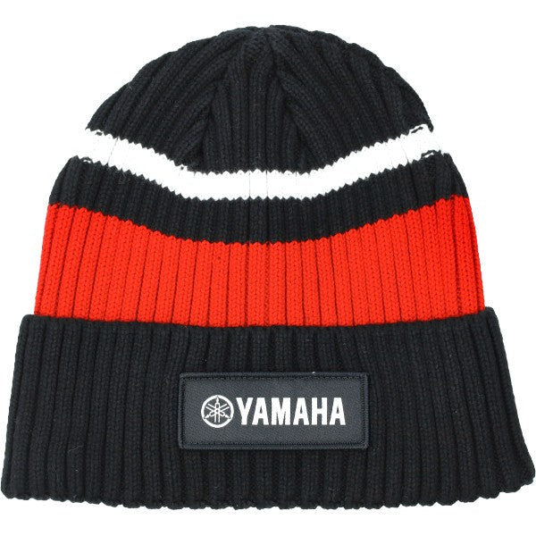 muts Yamaha origineel revs (beanie) zwart/rood b25rv321b700