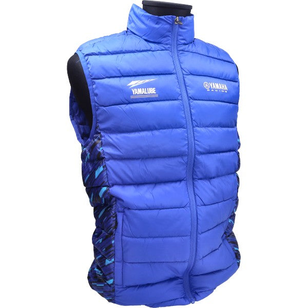 bodywarmer Yamaha origineel paddock L blauw qmb26321e00l
