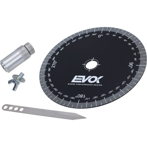 gradenschijf Evok (made in Italy) timing