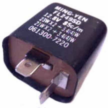 flasher unit DMP 2-pin 12v 8wx2+3 Honda Vision