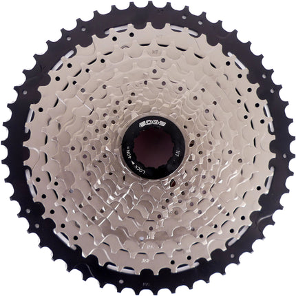 Cassette 12 speed Edge CSM9012  11-52T - zilver/zwart - afbeelding 3