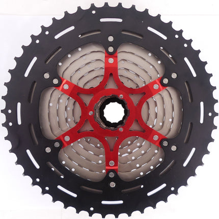 Cassette 12 speed Edge CSM9012  11-50T - zilver/zwart