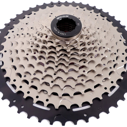 Cassette 12 speed Edge CSM9012  11-46T - zilver/zwart - afbeelding 3