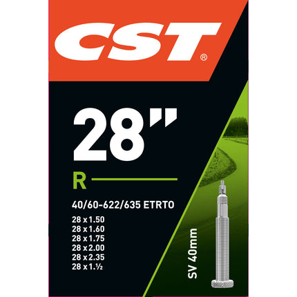 CST binnenband 30028205 – juiste verpakking met maatbereik en ventiel