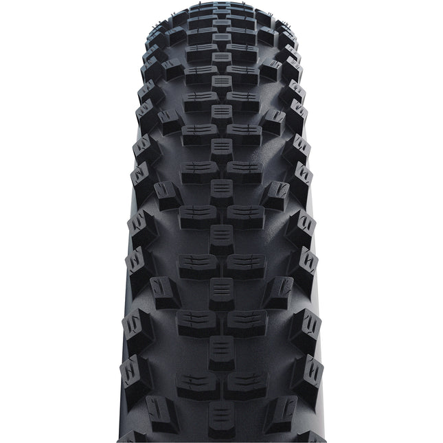 Schwalbe Smart Sam Performance 57-584 voor binnenband zwart — vooraanzicht van het profiel