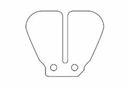 membraanplaatset malossi 2-kleps rapido, vision ot 271423.k0