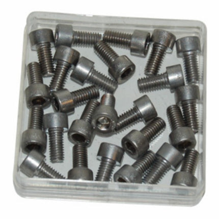 bolt Allen M6x12mm stainless steel 25pcs