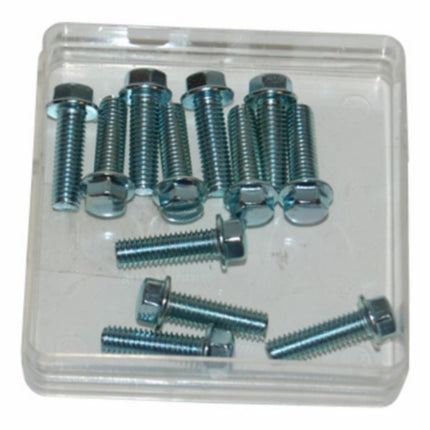 bout + flens 8mm kop m6x20mm 12pcs