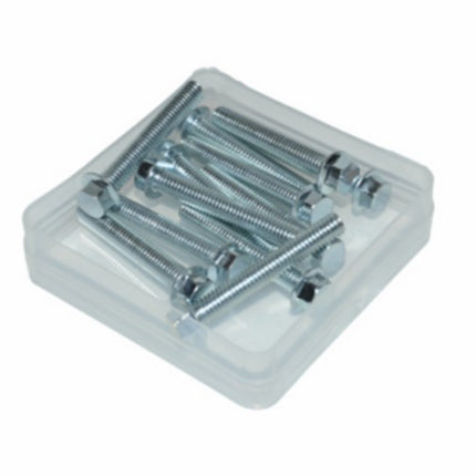 vis + bride 8mm tête m6x40mm 12pcs