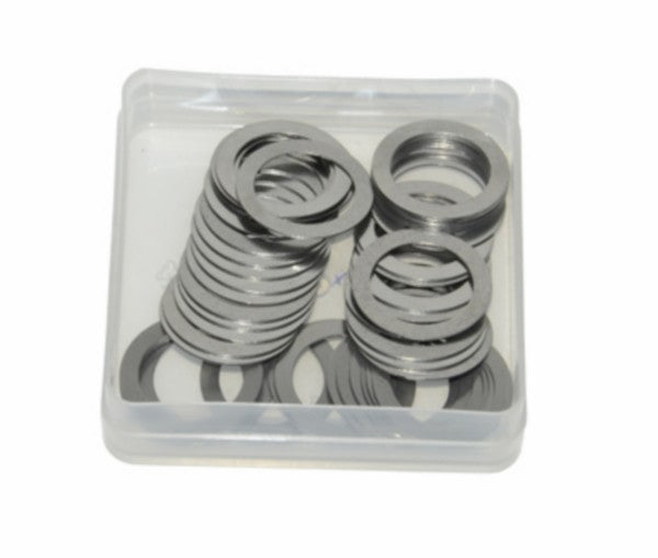 opvulring 18x25x0.3mm 50pcs