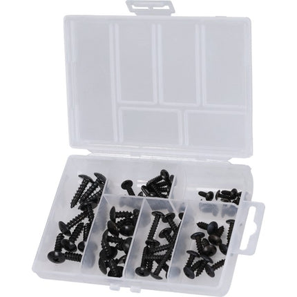 parker assortiment (doos 6 maten) zwart