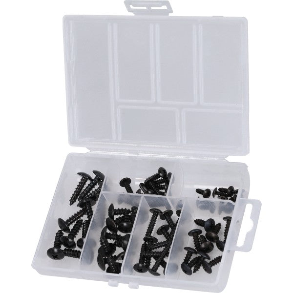 parker assortiment (doos 6 maten) zwart