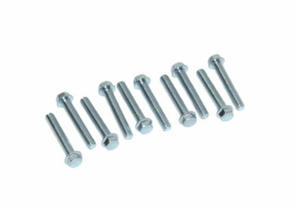 carter bout flens m6x25mm 10pcs
