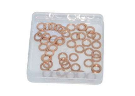 rondelle cuivre m6 50pcs