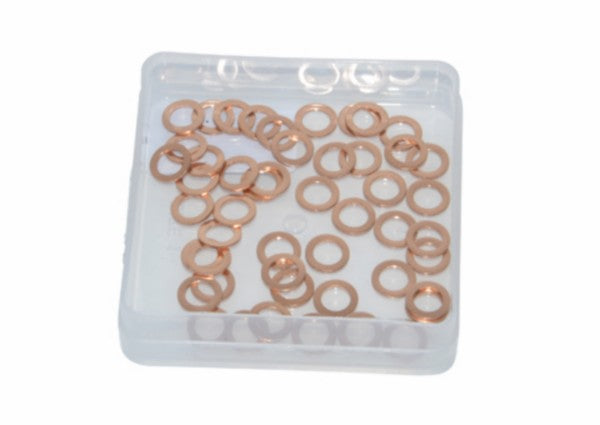 rondelle cuivre m6 50pcs