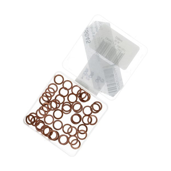 rondelle cuivre m8 50pcs