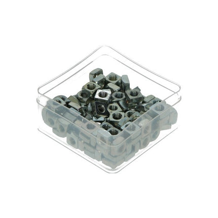 moer vierkant m6 100pcs fox