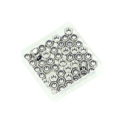 self-locking nut stainless steel 6mm 50pcs